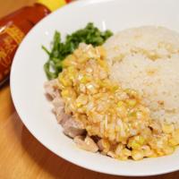 シラチャーを使って！炊飯器で簡単カオマンガイ